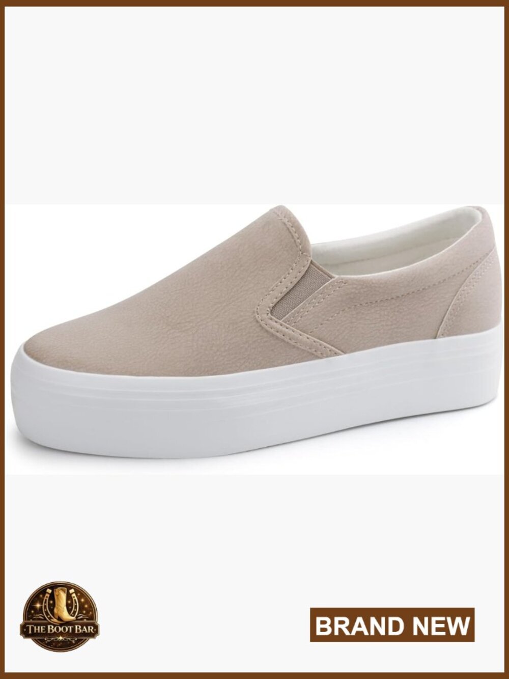 Women Slip-on Platform Loafers Casual Comfortable Loafer Shoes